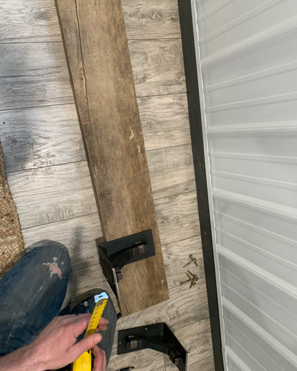 The Rosamond Shelf Supports