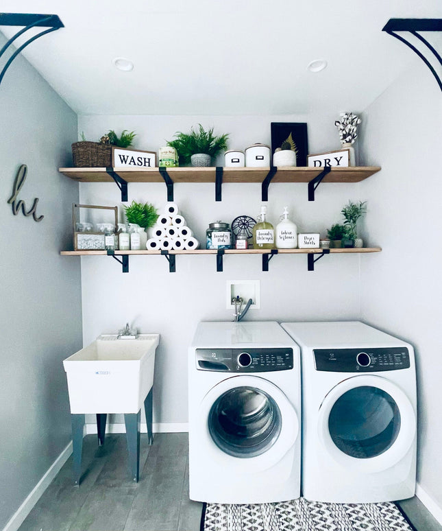 The Nauseef Shelf Support Bracket