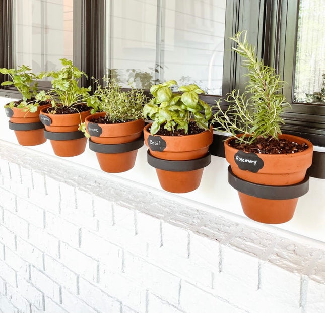 The Yonkers Horizontal Steel Planter