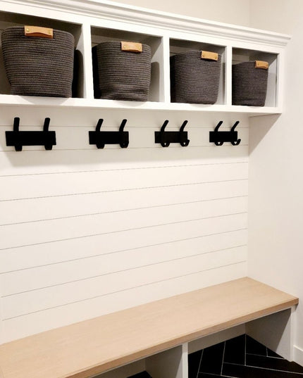 The Fairmount Style Coat Rack