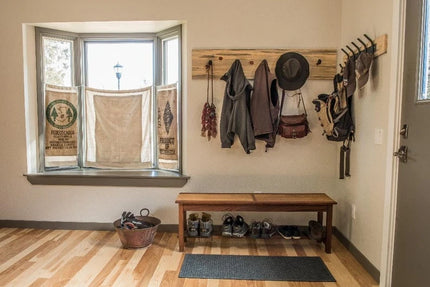 The Fairmount Style Coat Rack