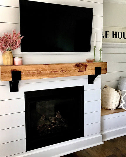 Kudlick Farmhouse Mantel Bracket