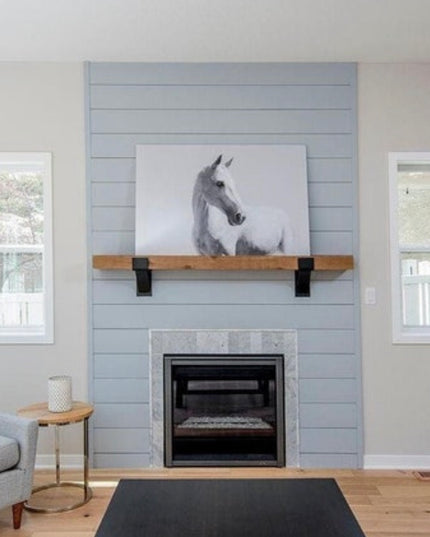 Kudlick Farmhouse Mantel Bracket