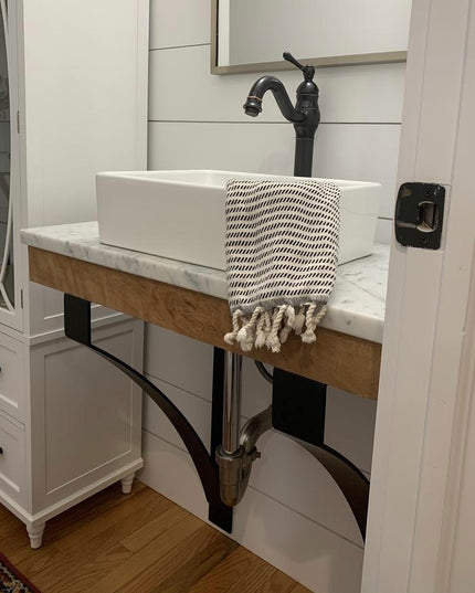 The Rochester Countertop and Desk Supports