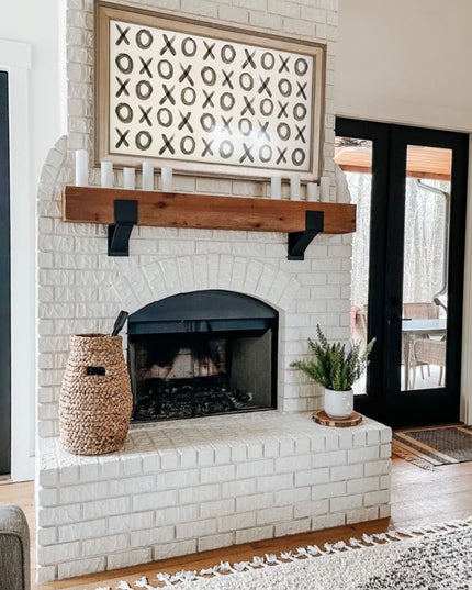 Kudlick Farmhouse Mantel Bracket