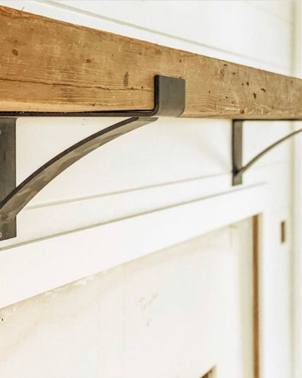 Kudlick Farmhouse Mantel Bracket
