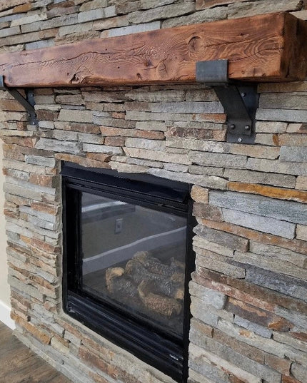 The Fulton Style Heavy Duty Mantel Support