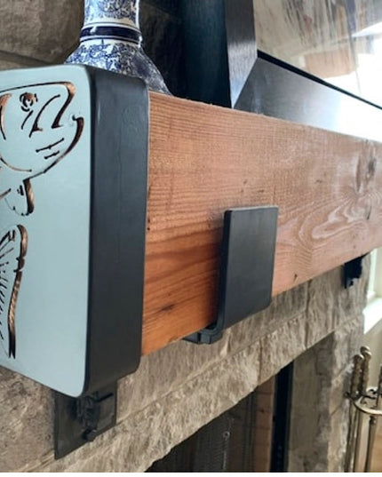 Vandiver Trout Mantel End Caps