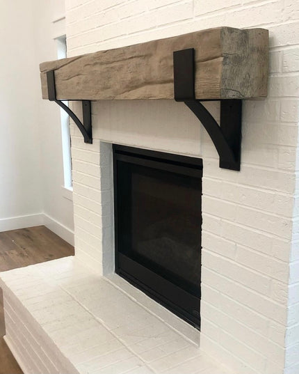 Kudlick Farmhouse Mantel Bracket