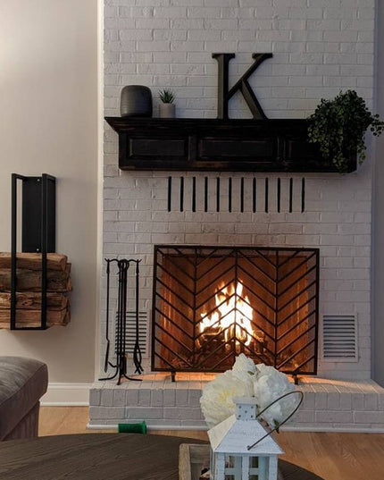 The Toby Firewood Holder