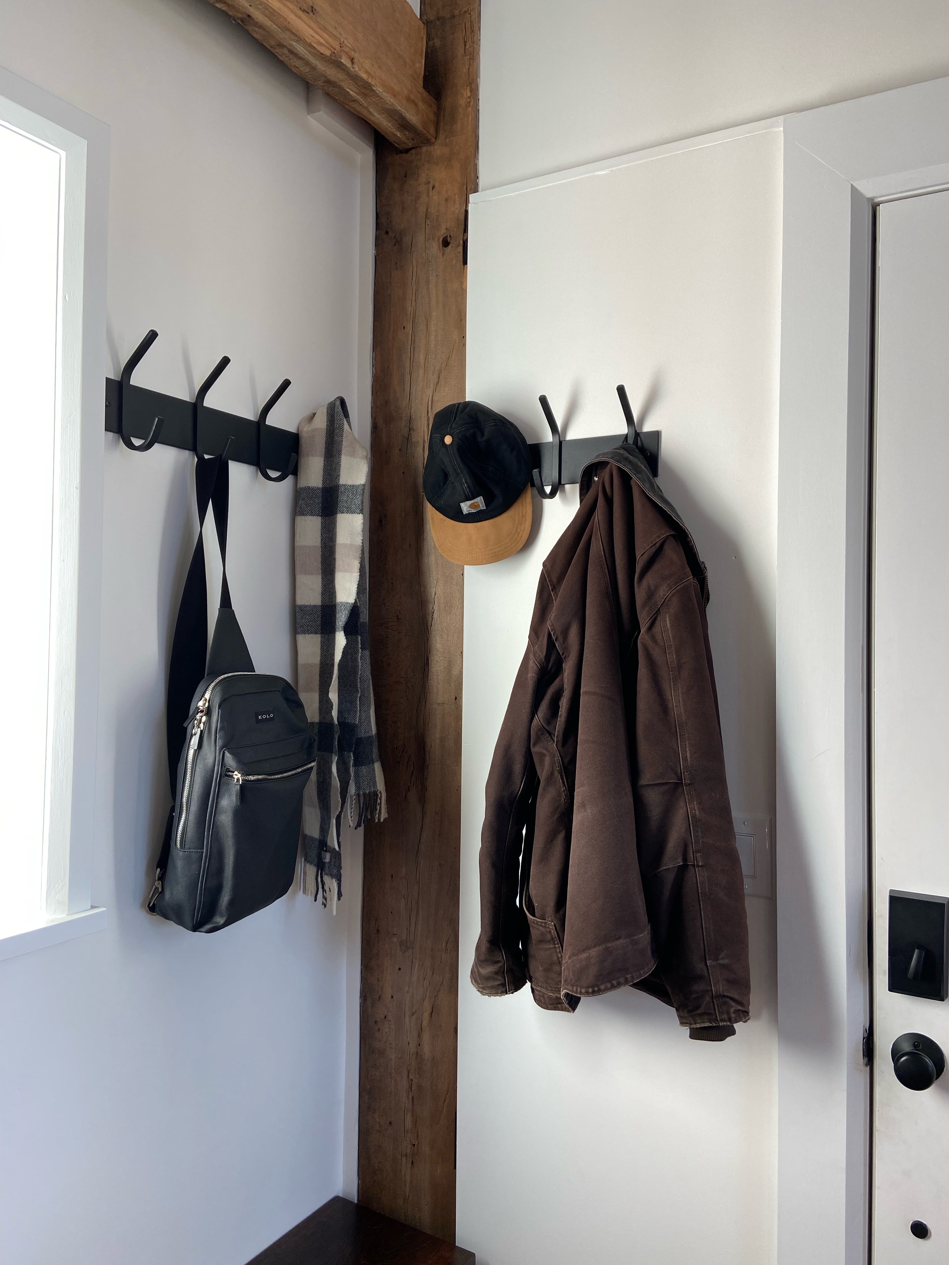 Small coat hook outlet rack