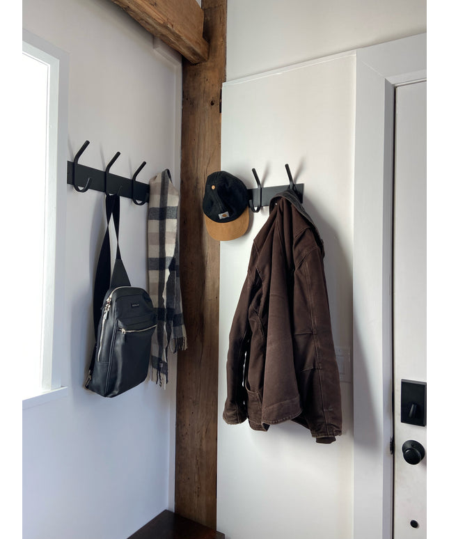The Cooperstown Double Hook Coat Rack