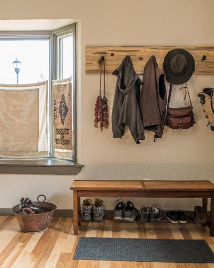 The Eastman Coat & Hook Rack