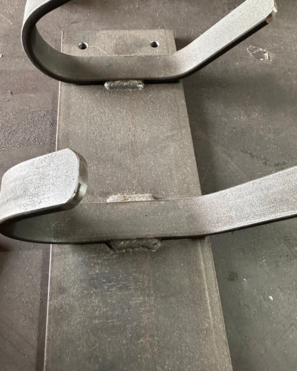 Riseform Wall Mounted Metal Coat Rack