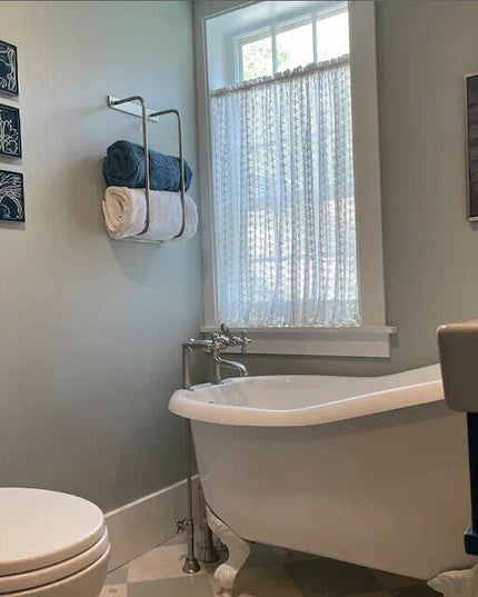 The Tyler Bathroom Towel Rack