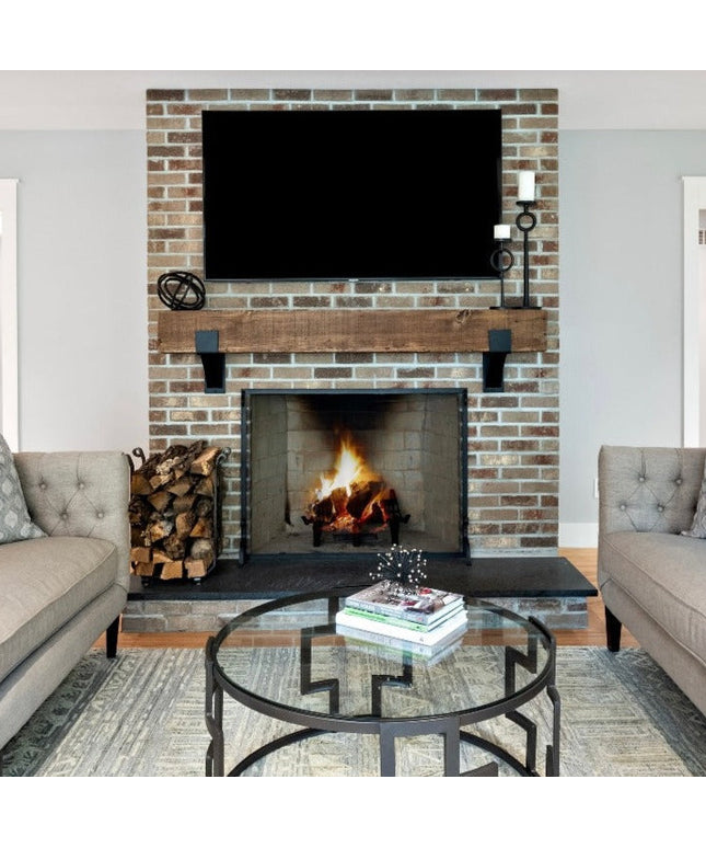 Kudlick Farmhouse Mantel Bracket