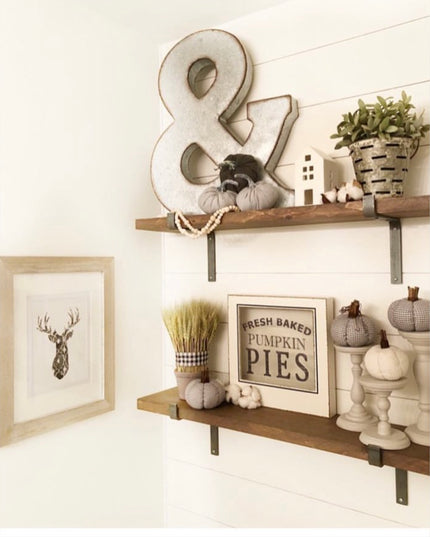 The Abbey Z Style Shelf Brackets