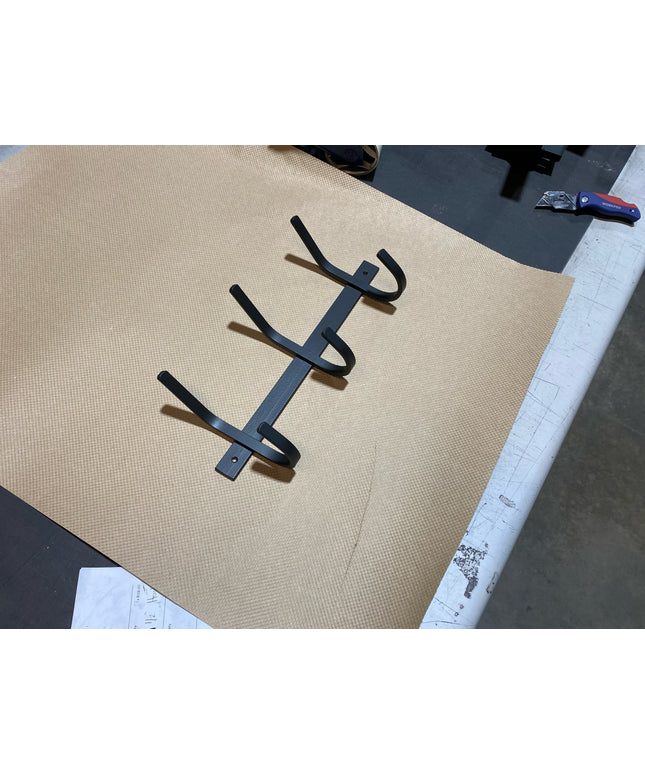 The Meredith Petite Double J Coat Rack