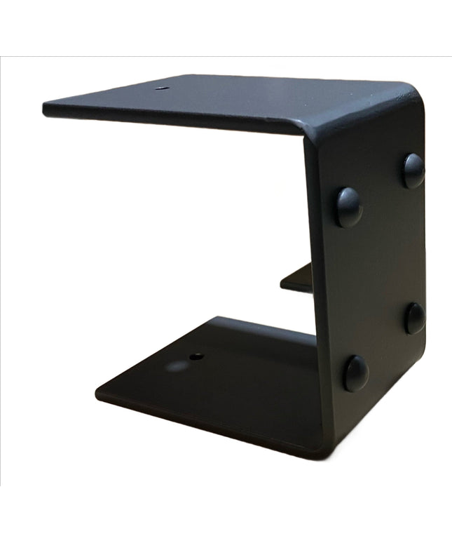 Rustic Mantel Beam Strap with Rivets, 3-Inch Width