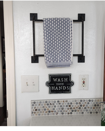 The Parker Hand Towel Holder