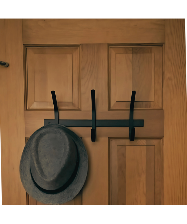 The Meredith Petite Double J Coat Rack