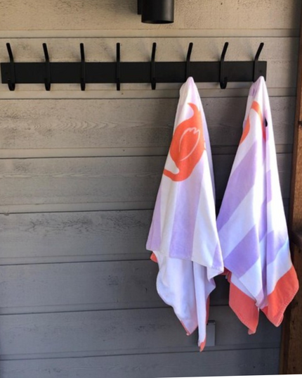 The Cooperstown Double Hook Coat Rack