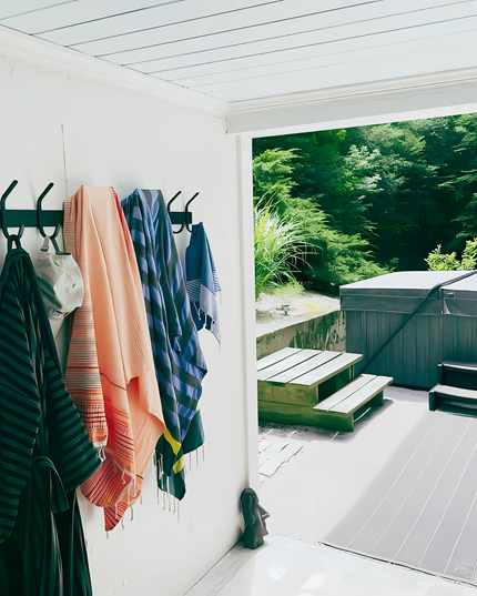 The Cooperstown Double Hook Coat Rack