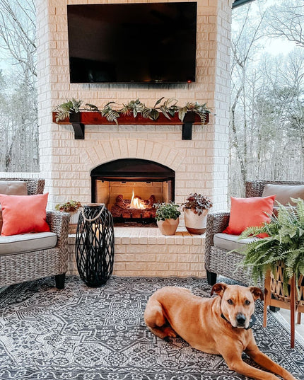 Kudlick Farmhouse Mantel Bracket