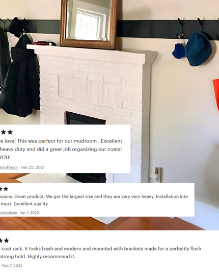 The Bo Style Lodge Coat Rack