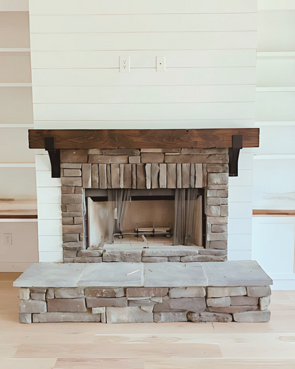 The Seneca 3" Farmhouse Mantel Bracket