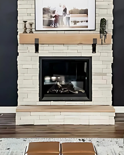 The Seneca 3" Farmhouse Mantel Bracket