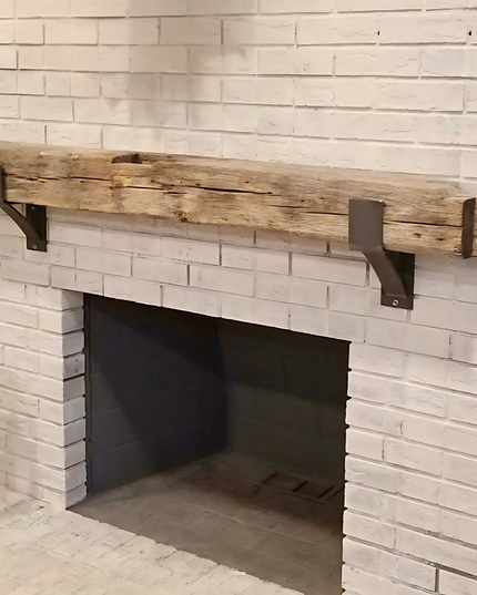 The Seneca 3" Farmhouse Mantel Bracket