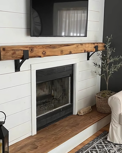 The Seneca 3" Farmhouse Mantel Bracket