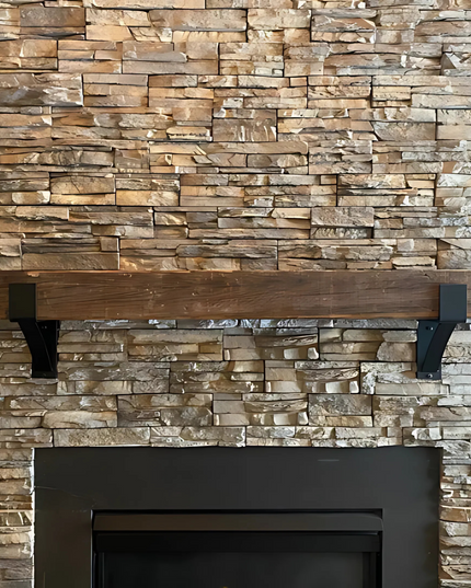 The Seneca 3" Farmhouse Mantel Bracket