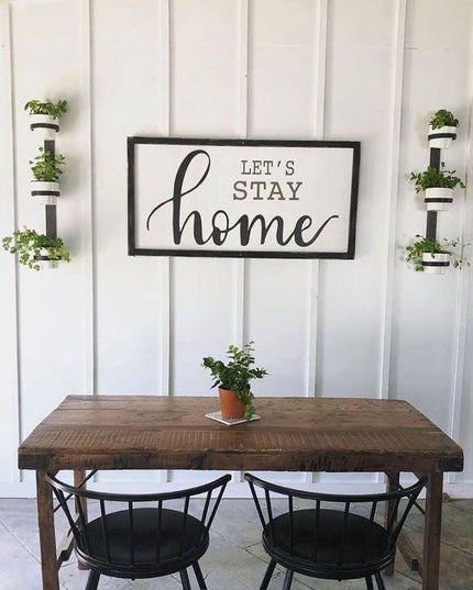 The Watertown Wall Mount Vertical Planter