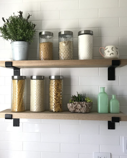 The Auburn Z Open Shelf Support