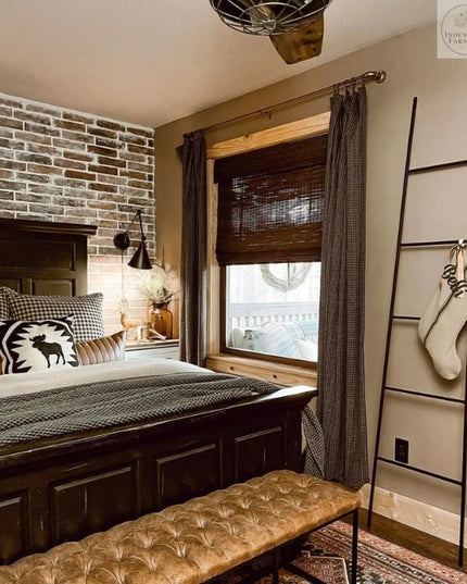 The Tapered Michael Farmhouse Ladder