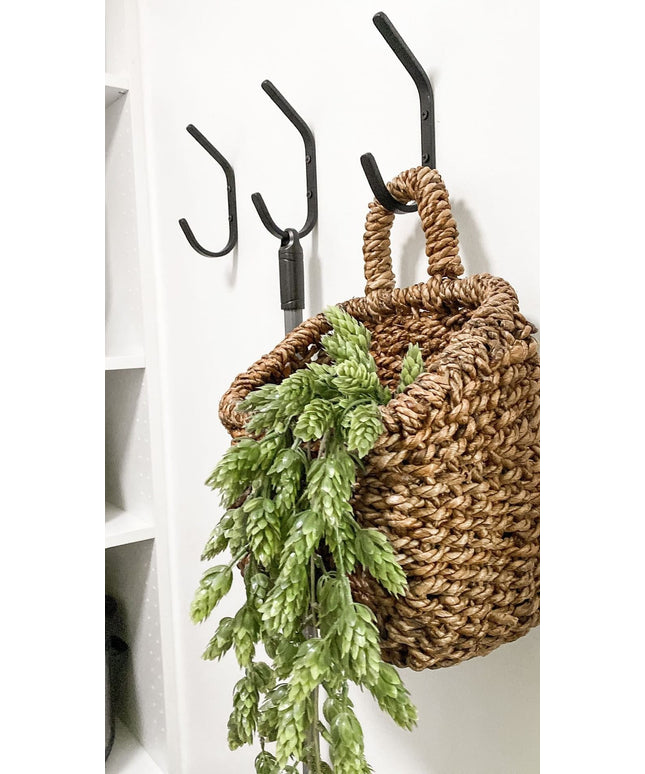 The Stewart 1/2" Wide Double Hook