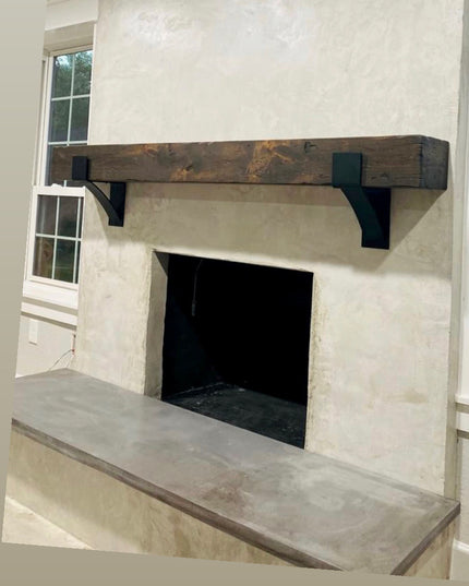 Kudlick Farmhouse Mantel Bracket