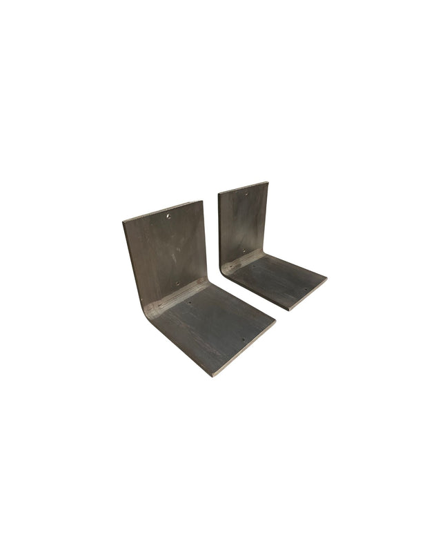 The Lyons L Shelf Bracket – 5" Wide Heavy Duty Steel Support