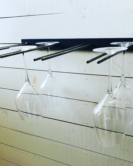 The White Plains Wine Glass Rack