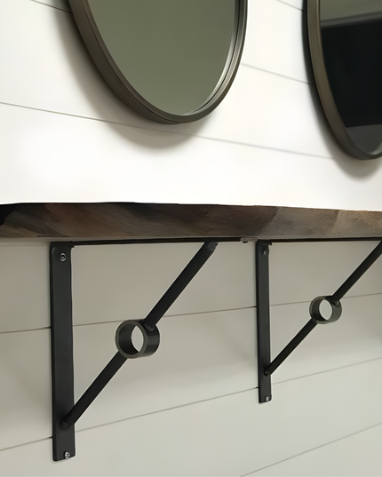 The Glen Cove Modern Shelf Support
