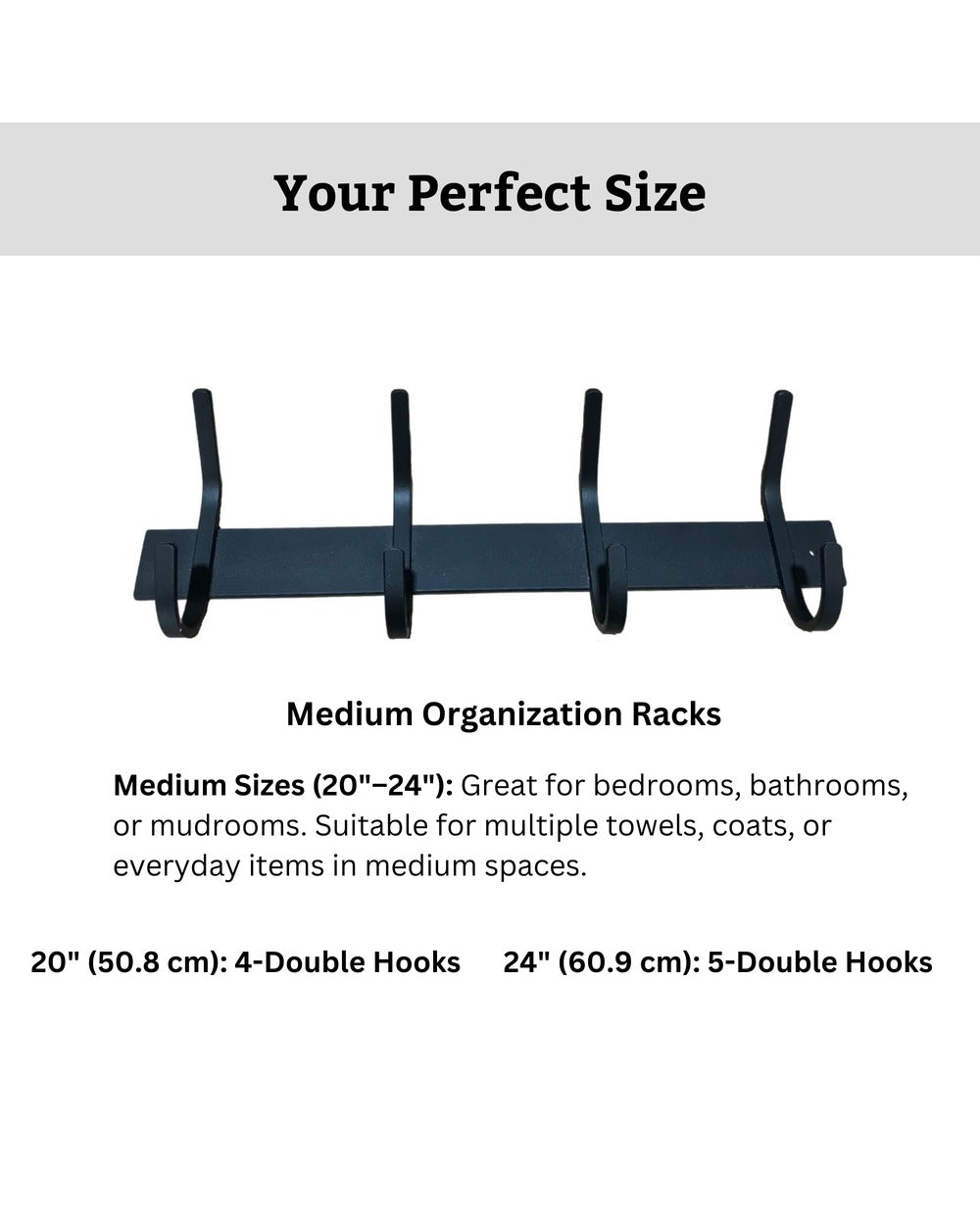 The Fairmount Style Coat Rack - Industrial Farm Co Made in the USA