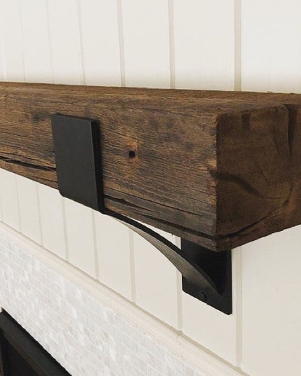 Kudlick Farmhouse Mantel Bracket