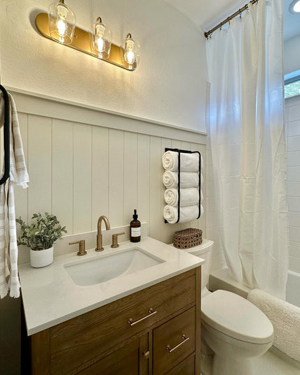 The Tyler Bathroom Towel Rack