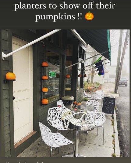 The Watertown Wall Mount Vertical Planter