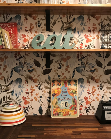 The Lafayette L Shelf Bracket – 1.5" Wide Heavy Duty Steel Support