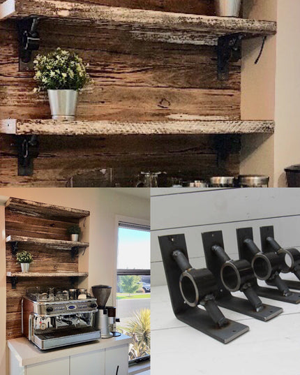 The Glen Cove Modern Shelf Support