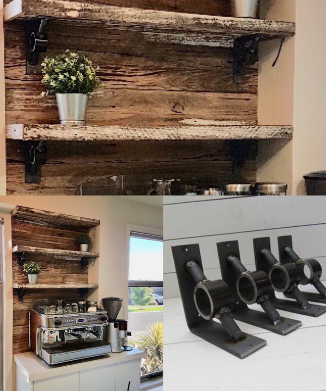 The Glen Cove Modern Shelf Support