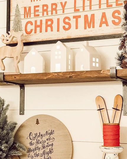 The Abbey Z Style Shelf Brackets